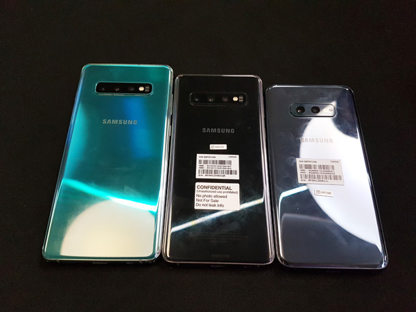 Samsung Galaxy S10, S10 Plus, S10e 
