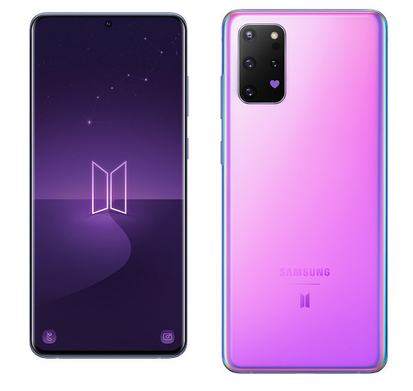 Galaxy S20+ BTS Edition 