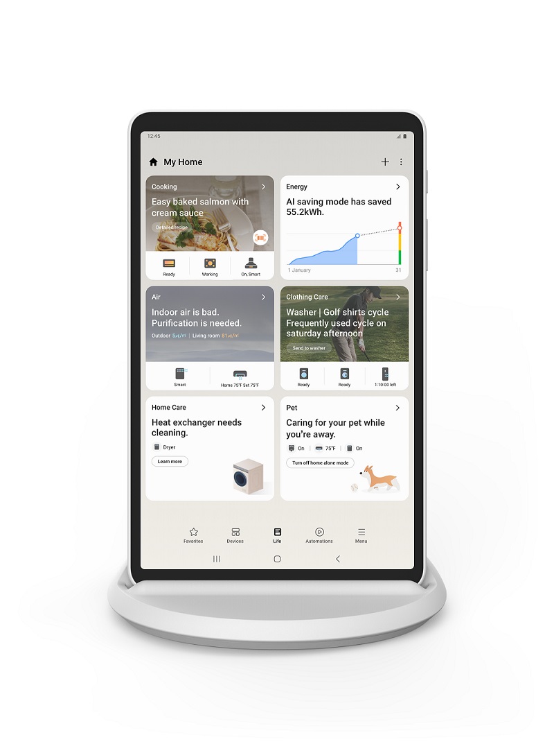 Samsung Home Hub