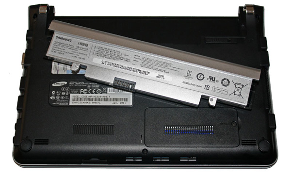 Batteria a 6 celle del Samsung NC210