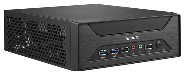 Shuttle XPC slim Barebone XH110G