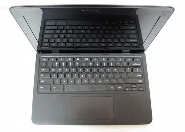 Sony VAIO VC C111 chromebook: tastiera e touchpad