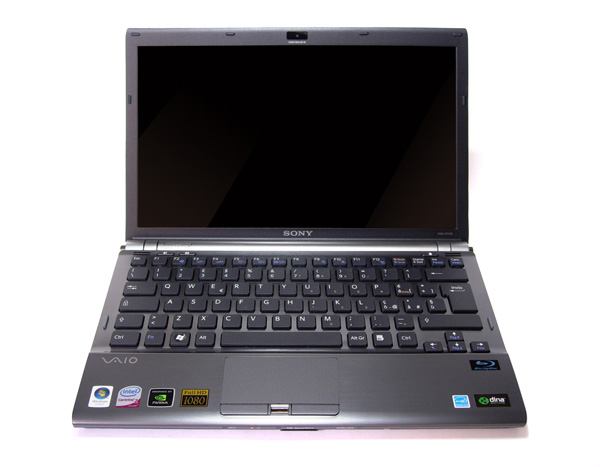 Sony Vaio Z aperto