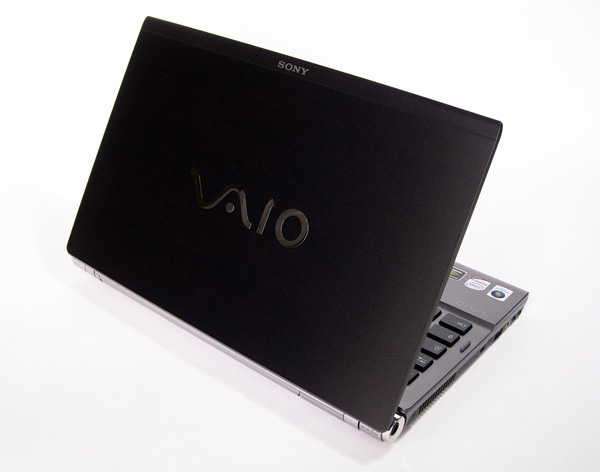 Design del notebook ultraportatile Sony Vaio serie Z