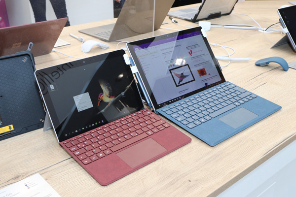 Surface Go vs Surface Pro 4