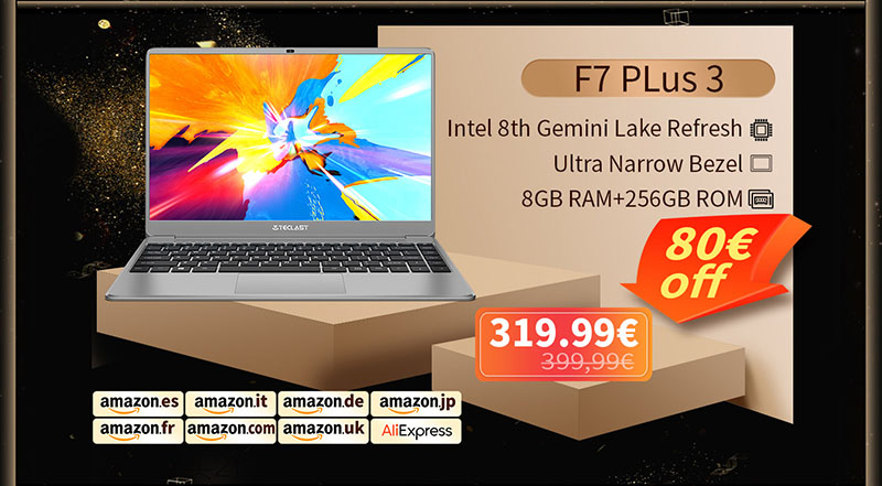 Teclast F7 Plus 3 in offerta per il Black Friday