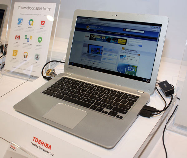 Toshiba Chromebook 13