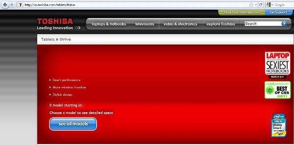 Toshiba Thrive