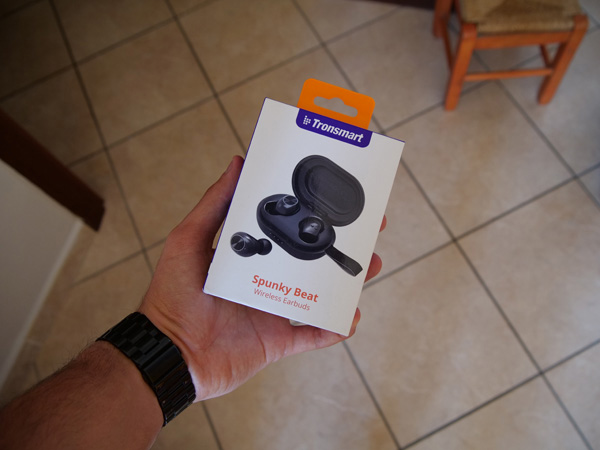 Tronsmart Spunky Beat unboxing