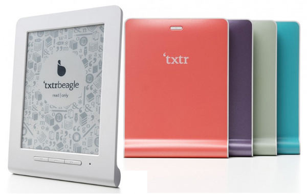 TXTR Beagle, l'ebook reader da 10 euro