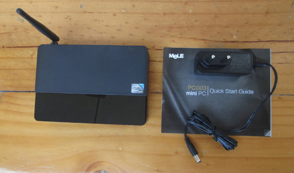 MeLE PCG03 unboxing