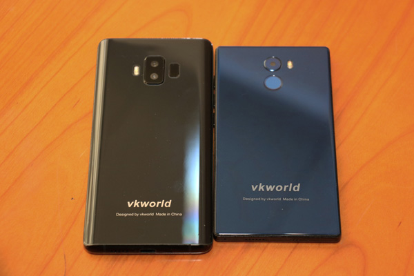 VKWorld MIX Plus vs VKWorld S8