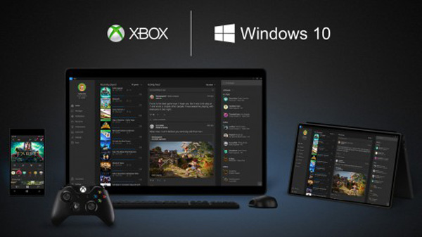 Windows 10 con Xbox