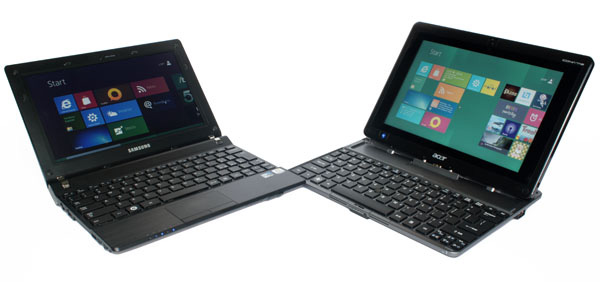 Windows 8 su tablet e notebook