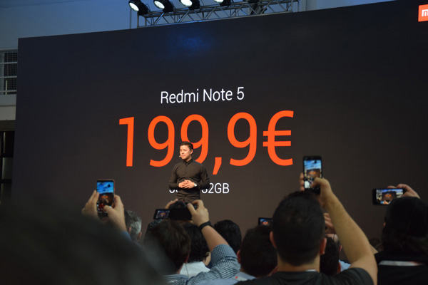 Xiaomi Redmi Note 5