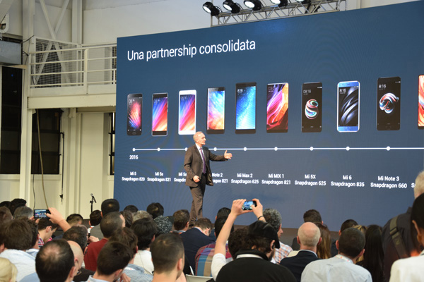 Xiaomi e Qualcomm partner