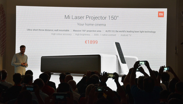 Xiaomi Mi Laser Projector 150” 