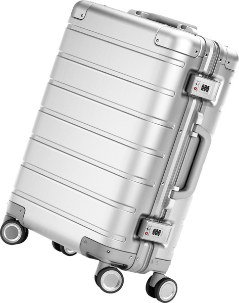 Metal Carry-on Luggage 20” 