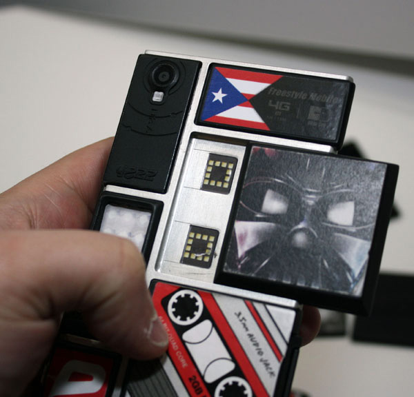 Project Ara di Yezz